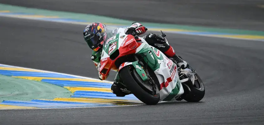 Grand Prix de France 2025 :  la Sarthe célèbre la victoire de Johann Zarco