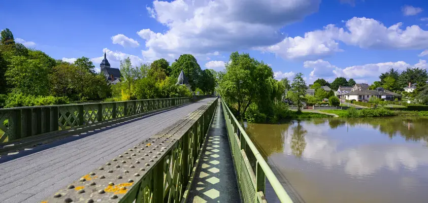 Fermeture du pont sur le Loir en journée pour le confortement de l’ouvrage