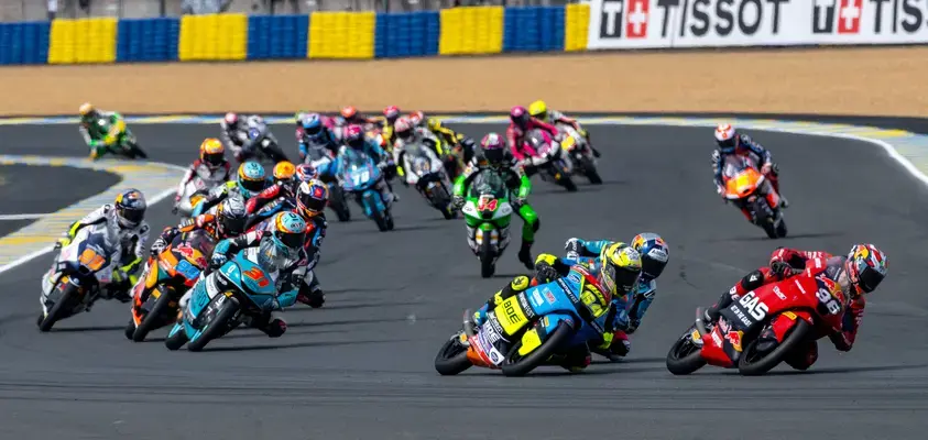 Grand Prix de France moto : plan de circulation 