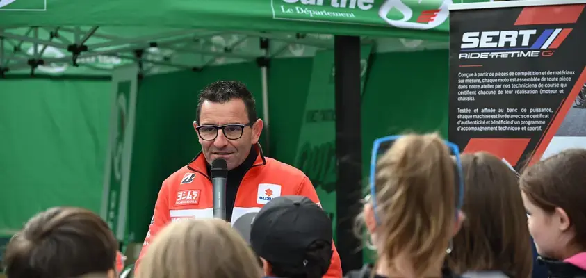 Le SERT à la rencontre des Sarthoises et des Sarthois