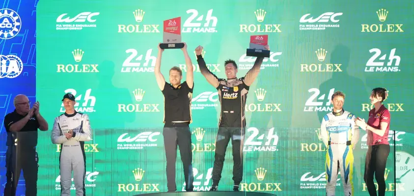 Cadillac s’impose en Hyperpole aux essais des 24 Heures du Mans