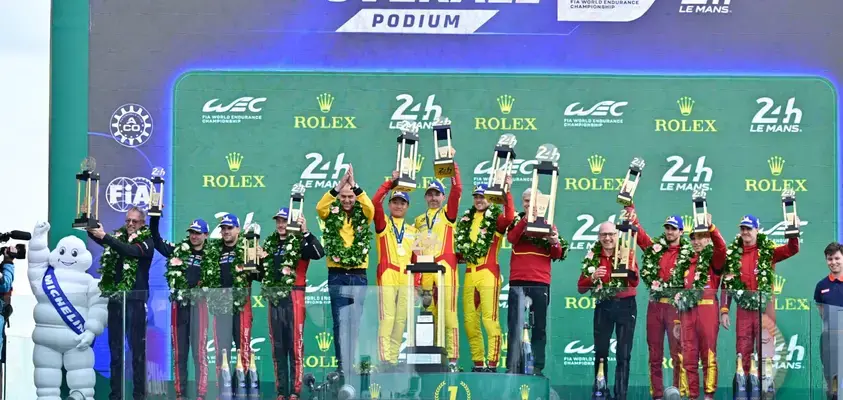 24 Heures du Mans 2025 : la Sarthe vibre, Ferrari triomphe
