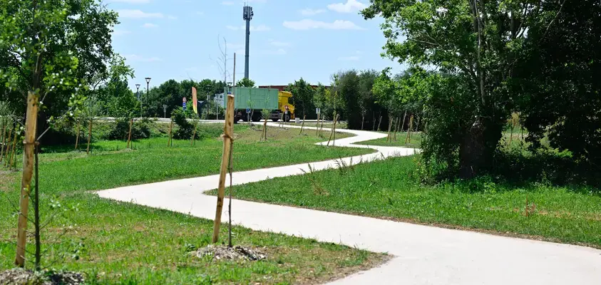 La route de Laval et la traversée du Boulevard Nature modernisées au Mans