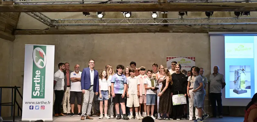 9e édition du défi éco-marmiton : les collégiens récompensés