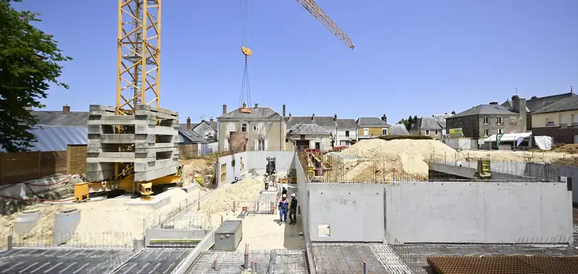 L’EHPAD Les Glycines à Mansigné opère un renouveau