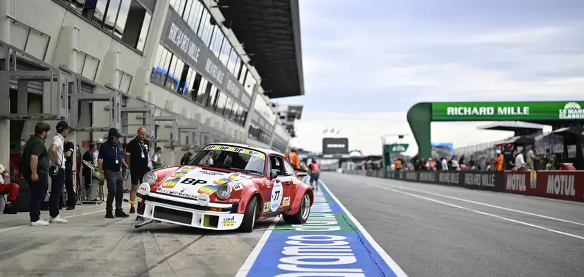 Retour sur une édition à succès avec Le Mans Classic 2025
