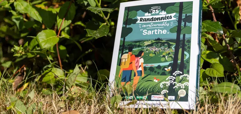 Un nouveau guide pour découvrir les plus beaux itinéraires en Sarthe