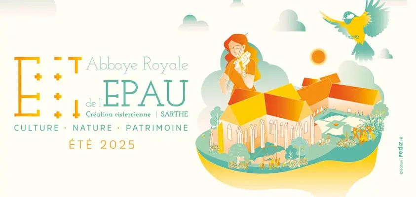 Le programme de l'été à l'Abbaye Royale de l'Épau