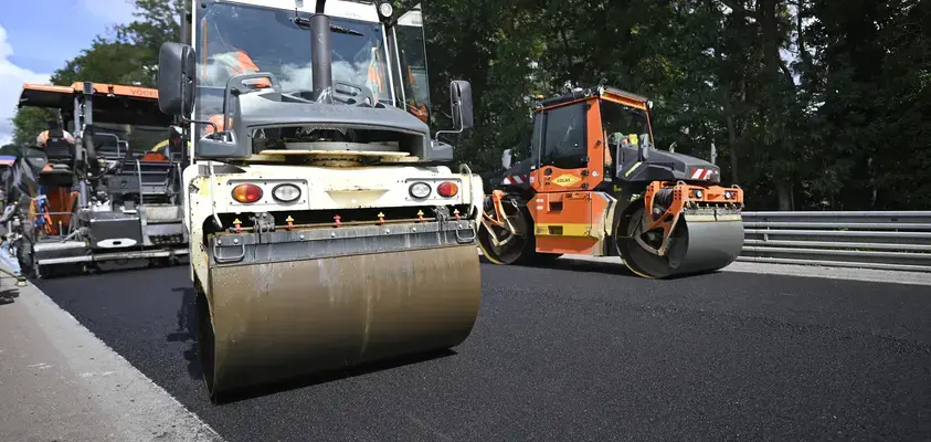 Les routes départementales du Circuit des 24 Heures sont en travaux cet été 