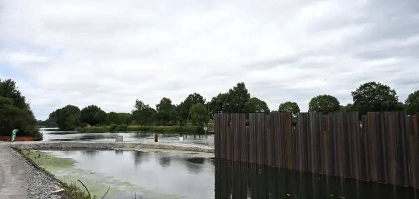 Un aménagement sur le barrage de Fercé-sur-Sarthe pour préserver la biodiversité