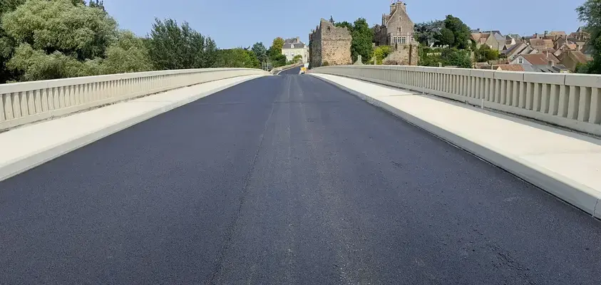 Le pont de Beaumont-sur-Sarthe va rouvrir vendredi 29 août