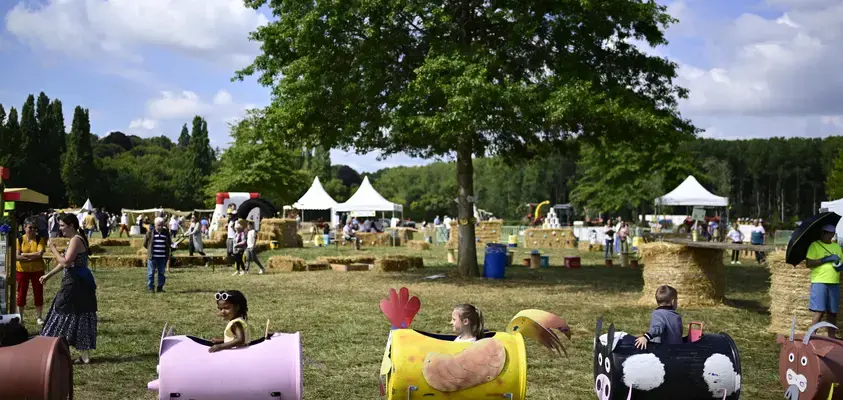 Le Département participe à l'animation des comices sarthois