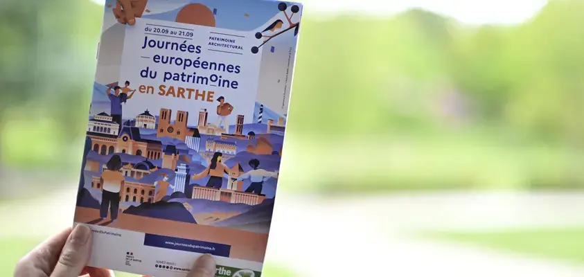 Les Journées européennes du patrimoine : à vivre en Sarthe !