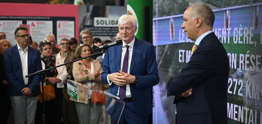 Foire du Mans 2025 : le Département en action !