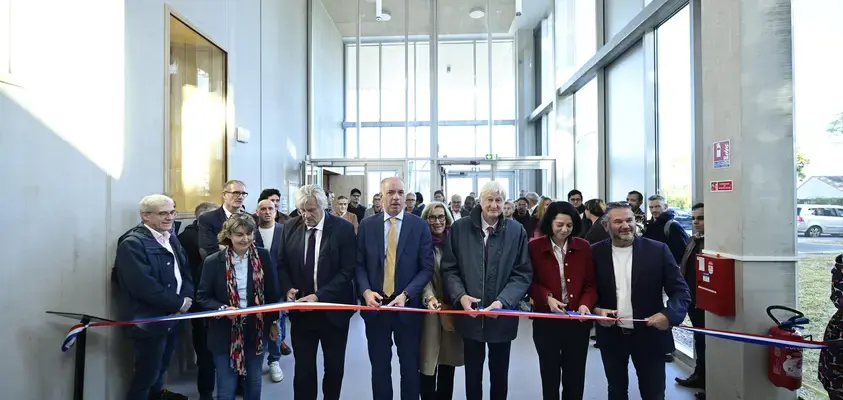 Un nouveau bâtiment financé par le CPER Le Mans Acoustique en Sarthe