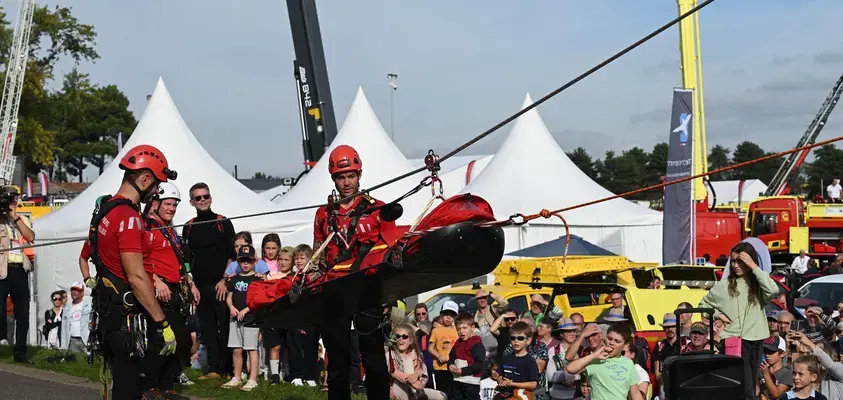 Le 131e Congrès national des sapeurs-pompiers de France en Sarthe