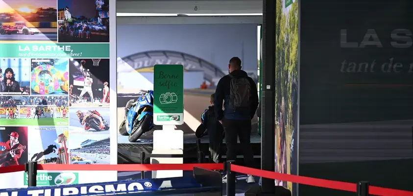Découvrez le stand du Département au Congrès national des sapeurs-pompiers de France