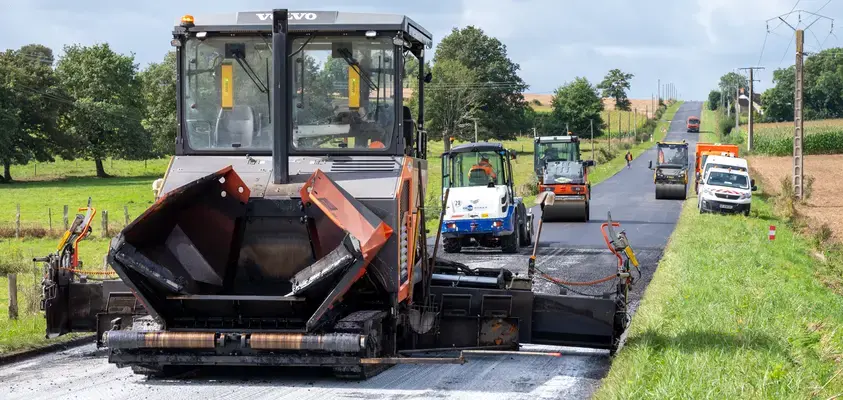 Des travaux d’enrobés sont prévus sur la RD 338 – Piacé et Fresnay-sur-Sarthe Des travaux d’enrobés sont prévus sur la RD 338 – Piacé et Fresnay-sur-Sarthe