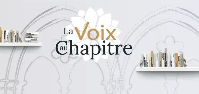 Voix au Chapitre avec Éric-Emmanuel Schmitt Voix au Chapitre avec Éric-Emmanuel Schmitt