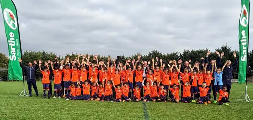 Le Département invite de jeunes sarthois à la rencontre des footballeurs du Mans FC