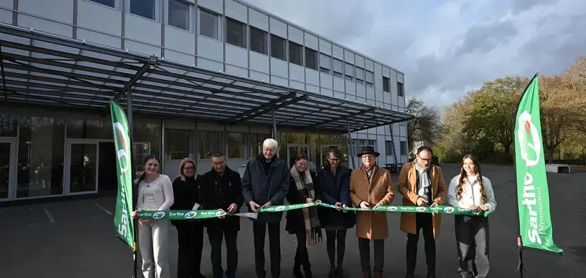 Le collège Pierre de Ronsard améliore sa performance énergétique