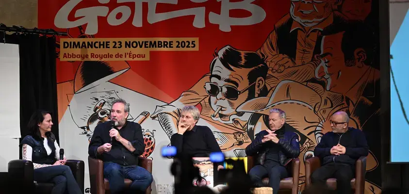 Retour en images sur le rendez-vous BD à l'Épau