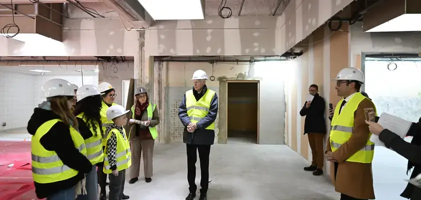 Le collège Le Petit Versailles se prépare à une rénovation d’envergure