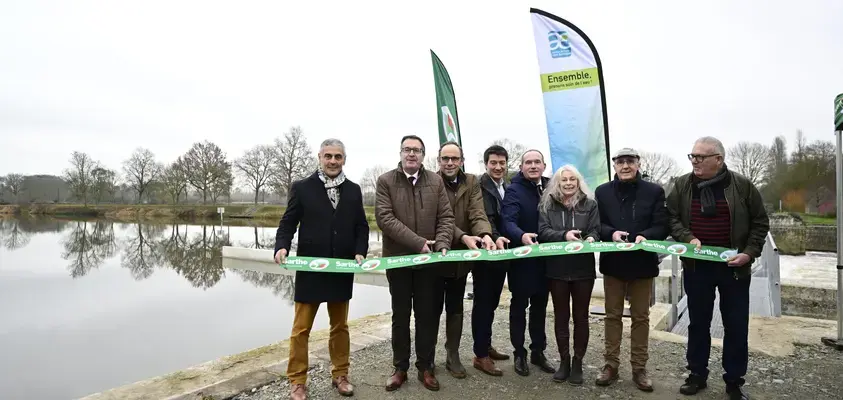 Fercé-sur-Sarthe : des travaux menés pour préserver les cours d’eau