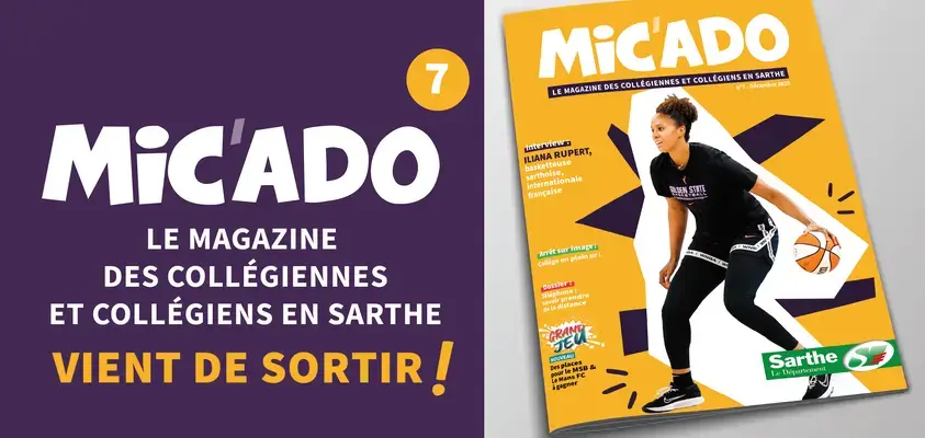 Mic'Ado, le numéro 7 est en ligne ! 