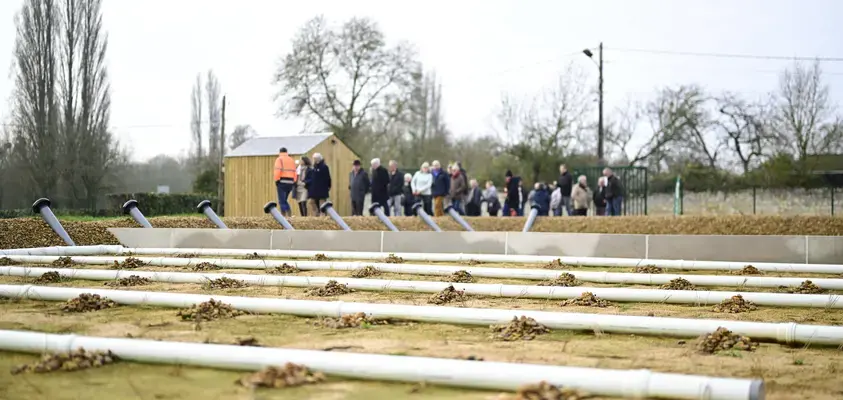 Une nouvelle station d'épuration construite à Poncé-sur-Loir