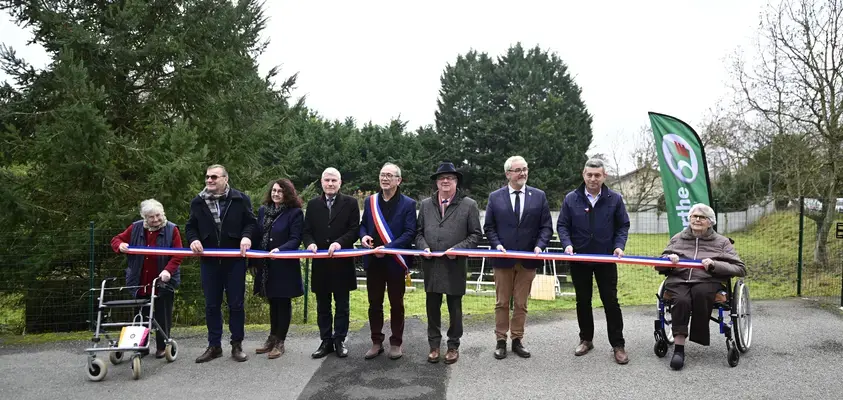 Des travaux de modernisation à l’Ehpad de Chahaignes