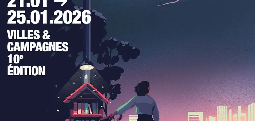 Retrouvez les Nuits de la lecture du 21 au 25 janvier