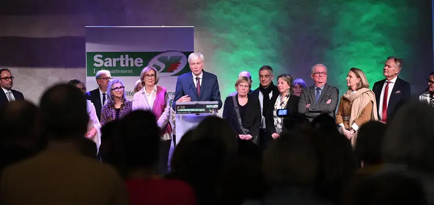 Dominique Le Mèner présente ses vœux aux agents 