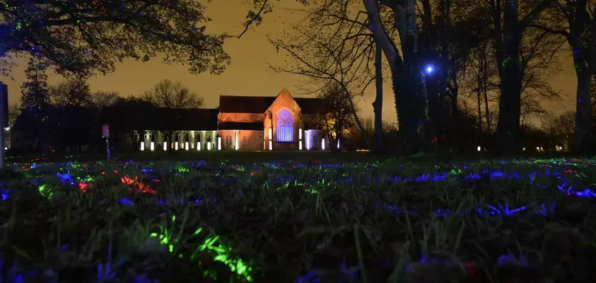 Illuminations de l’Abbaye Royale de l’Épau