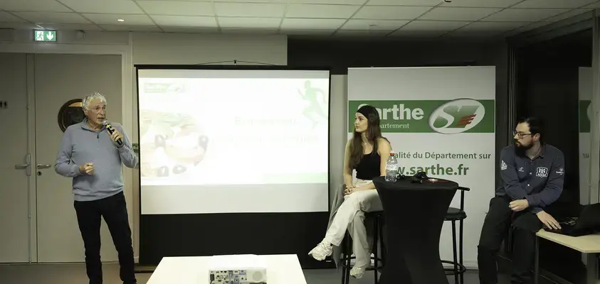 Le Département sensibilise les sportifs de haut niveau à la nutrition