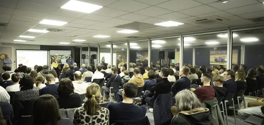 Le Département sensibilise les sportifs de haut niveau à la nutrition et à la performance