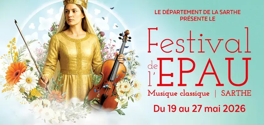 À l’Abbaye Royale de l’Épau, la musique se déploie comme une expérience partagée