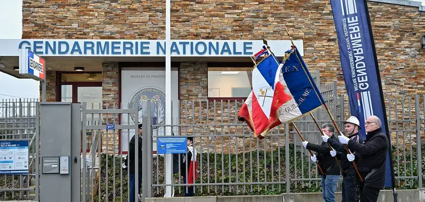 Des nouveaux locaux pour la gendarmerie de Sillé-le-Guillaume