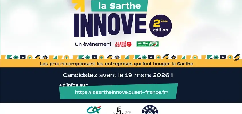 La Sarthe Innove : le dynamisme des entreprises récompensé