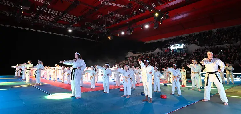 100 % Martial : la nuit des arts martiaux et des sports de combat