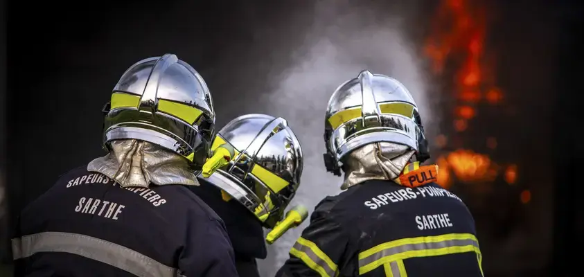 Les sapeurs-pompiers de la Sarthe font le bilan