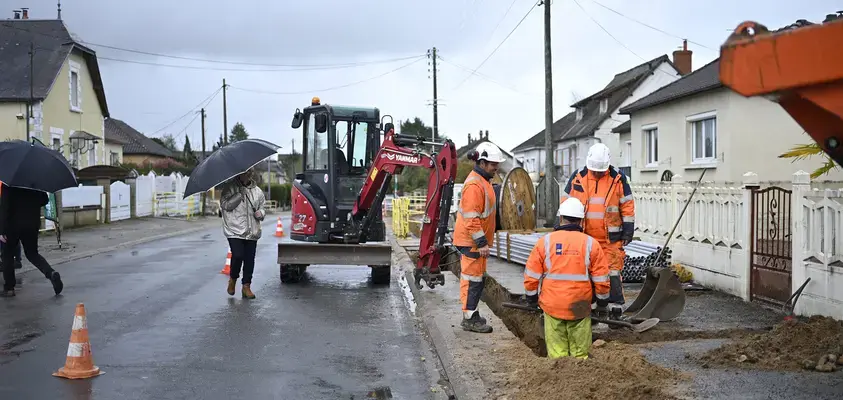 Enfouissement des réseaux en Sarthe : renforcer, sécuriser et embellir