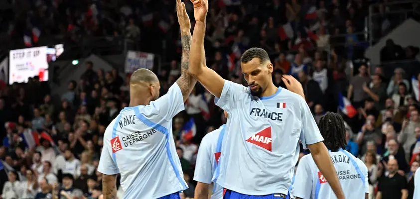 L'équipe de France de basket en course pour les qualifications