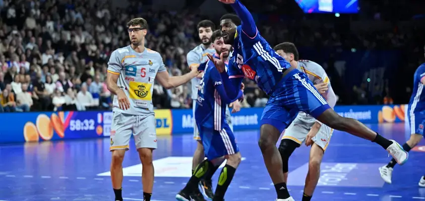 France–Espagne : les Bleus s’imposent 29-26 au handball