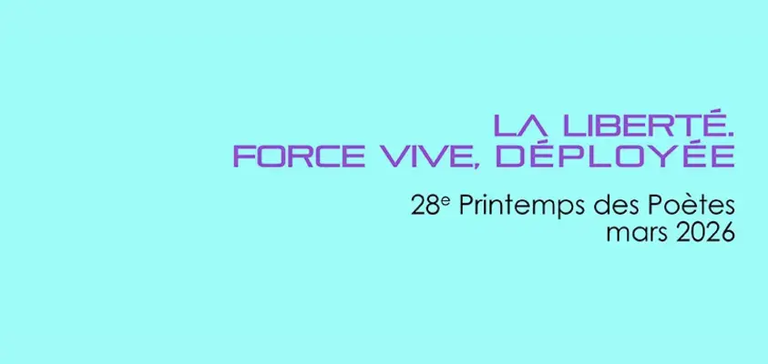Le Printemps des Poètes du 7 au 29 mars 