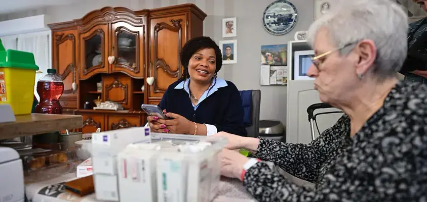 Semaines des métiers de l'accompagnement et du soin