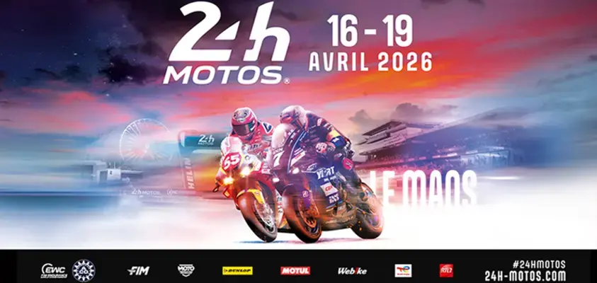 24 Heures Motos 2026