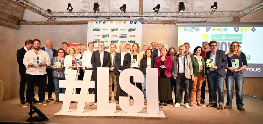 La Sarthe Innove : le dynamisme des entreprises récompensé