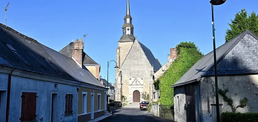 Inauguration des travaux du bourg de Saint-Osmane