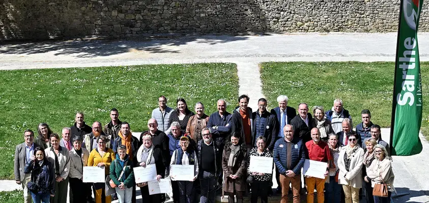 Les agriculteurs sarthois mis à l'honneur